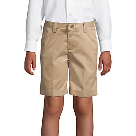 Lands' End Other - NWOT Lands’ End Khaki Chino Shorts